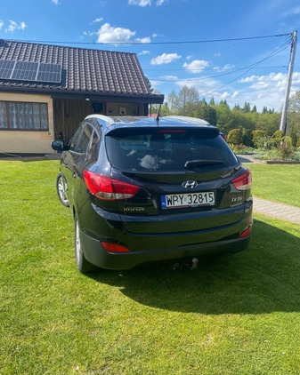 Hyundai ix35 cena 38000 przebieg: 183653, rok produkcji 2010 z Kęty małe 137